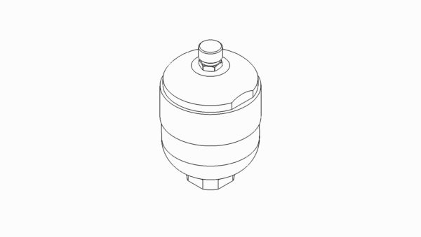Acumulador de Membrana Rosqueado – HDAT