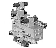 Manifold for CETOP 03 Valves – HP2