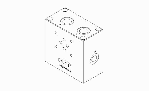 Manifold para Válvulas CETOP 03 – HP2