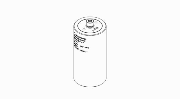 Amortecedor de Pulsações de Aço Inox- HDAX