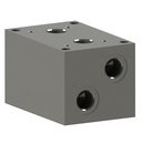 Subplacas Modulares para Válvulas CETOP 05 – P4D