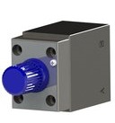 Válvula de Controle de Vazão 3 vias Compensada em Pressão e Temperatura – RPC1-T3