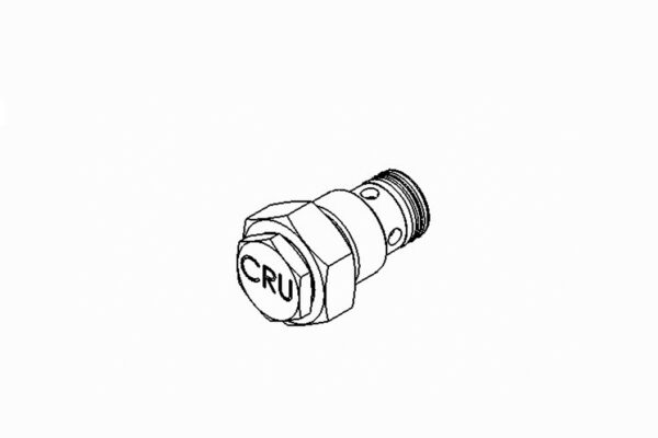 Válvula de Retenção Tipo Cartucho – HCRU