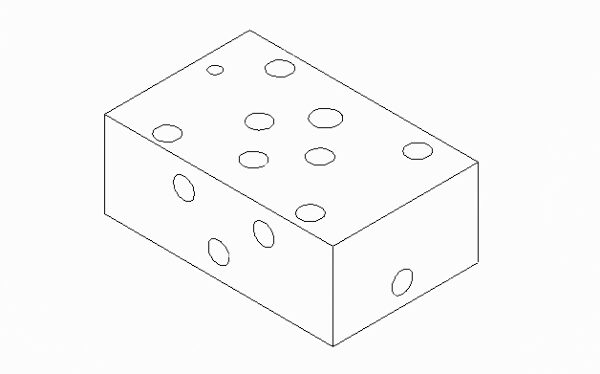 Subplaca para Montagem de Válvulas – PM