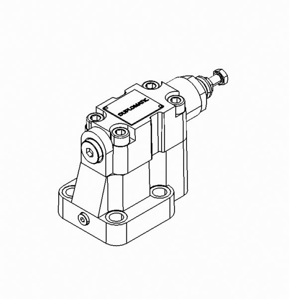Válvula Reguladora de Pressão Pilotada – RQ4M