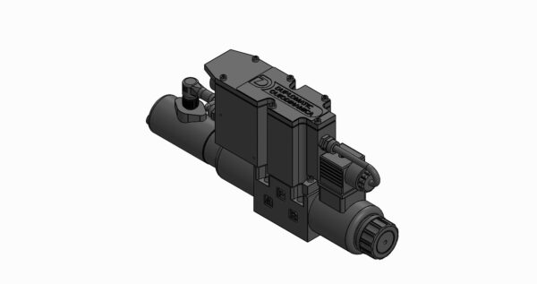 Válvula Limitadora de Pressão Flangeada – VAF08-D